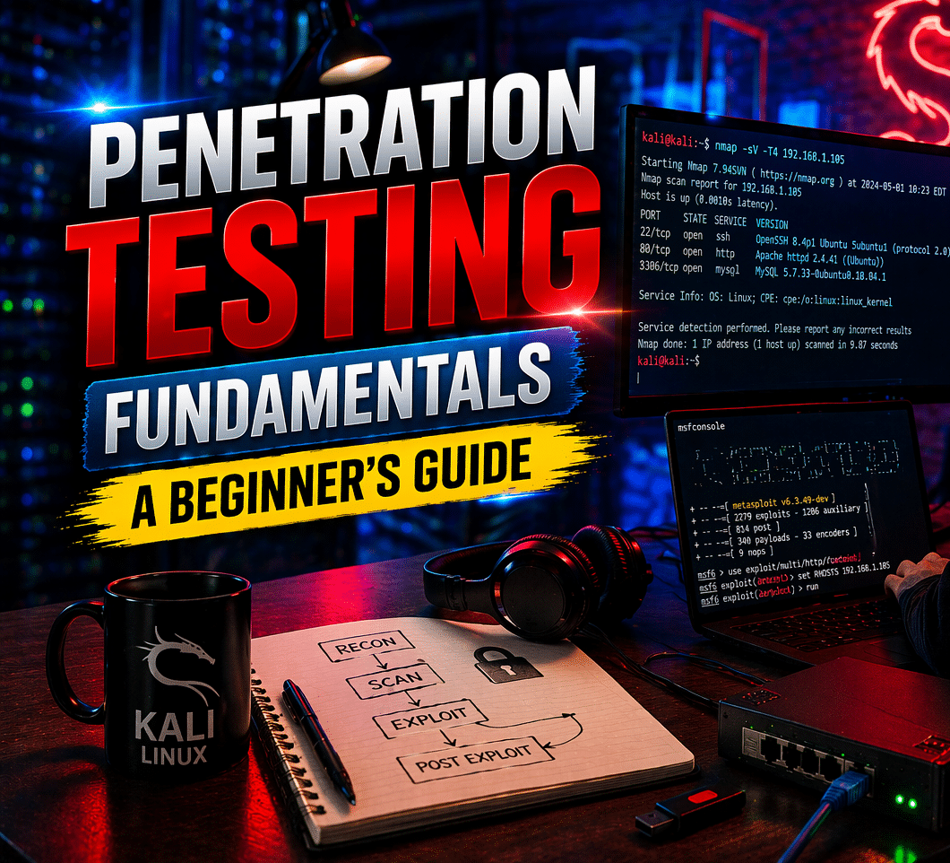 hands-on penetration testing course and ethical hacking training online with labs